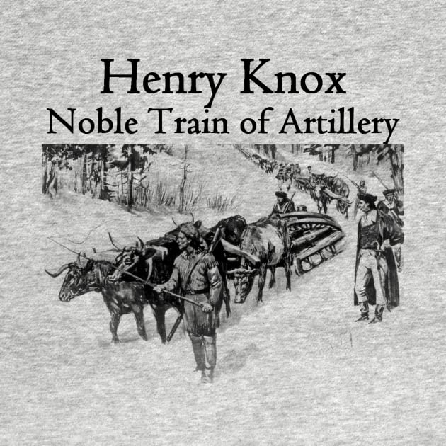 Noble Train by American Revolution Podcast